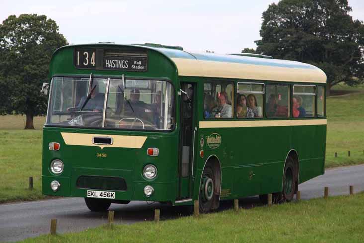 Maidstone & District Leyland Leopard Marshall 3456